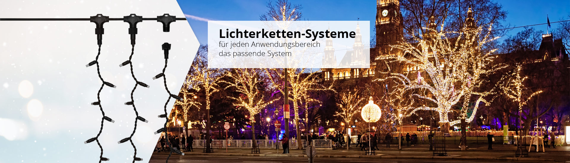 Lichterketten-Systeme