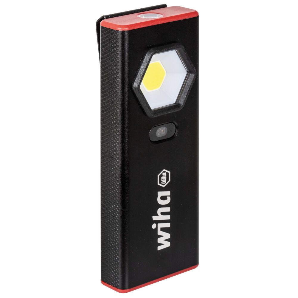 Mini-Akku-Handleuchte, LED/7,4W, 80/600/1.200 lm, 5500 - 7500K