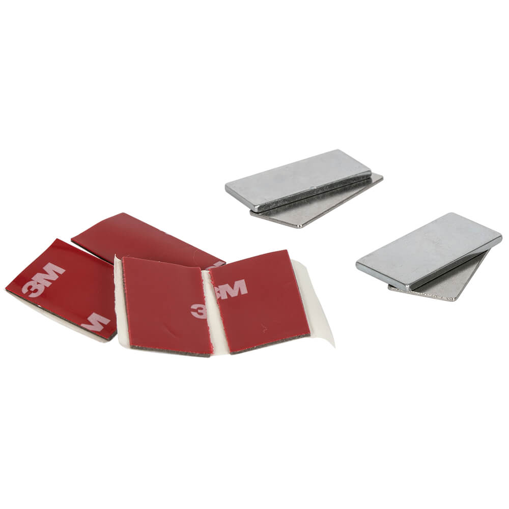 Magnetplatten, LUXI LINK, mit 3M-Klebepads - LUXI LINK