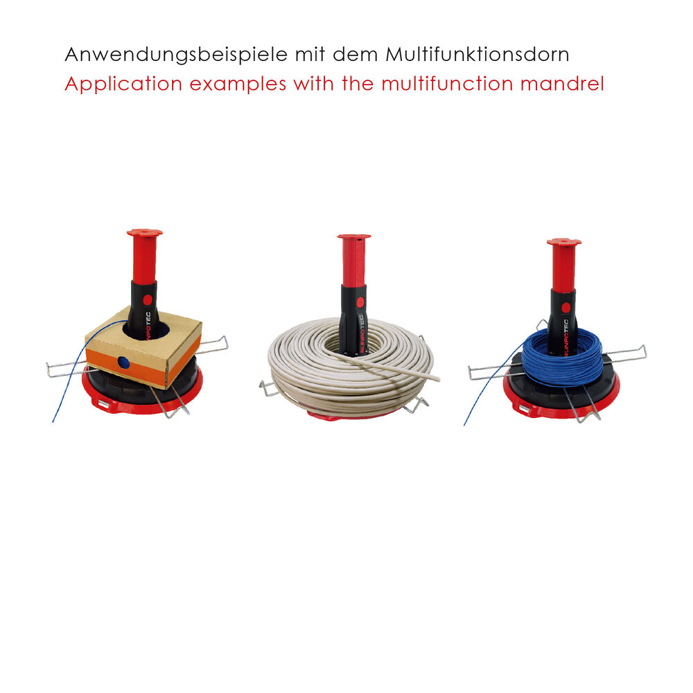 Kabeltrommelabroller, XB300 Bild 5