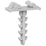 Adapterklipp-D�bel,<BR>f�r Klemmschelle XpressFix�