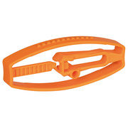 Mauernut-Klemmschelle,<BR>Klemmbereich von 27 - 45 mm