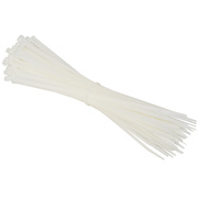 Nylon-Kabelbinder,<BR>Polyamid 6.6,<BR>natur,<BR>halogen- und silikonfrei