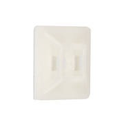 Klebesockel,<BR>f�r Kabelbinder,<BR>natur