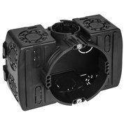 Elektronikdose<BR>mit Bajonettstutzen,<BR>� 60,<BR>H 50