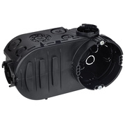 Elektronikdose<BR>mit Bajonettstutzen,<BR>� 60,<BR>H 66