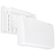 AP-Verbindungsdose,<BR>f�r WAGO Verbindungsklemmen<BR>Serie 221 max. 4mm�<BR>mit Bet�tigungshebel