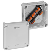 AP-Kabelkasten,<BR>NEPTUN,<BR>inkl. 5 COMPACT Wago-Klemmen