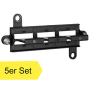 Klemmenhalter,<BR>mit Befestigungsschrauben,<BR>f�r NFK11 / NFK14 / NFK18