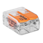 Verbindungsklemme,<BR>COMPACT,<BR>0,5 - 6 mm�,<BR>transparent