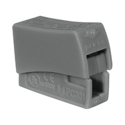 Leuchtenanschluss-<BR>Steckklemme,<BR>0,5 - 2,5 mm�