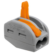 Verbindungsklemme,<BR>UNIVERSAL, <BR>0,08 - 4 mm�,<BR>grau