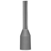 Aderendh�lse,<BR>Isoliert,<BR>f�r 1 Eingang