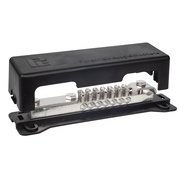 Potischiene,<BR>plombierbar,<BR>nach VDE 0618,<BR>schwarz