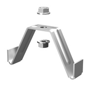 Trapez-Rinnenhalter,<BR>f�r Gitterrinnen<BR>B 100 und B 150 mm,<BR>DZM 3,<BR>MERKUR 2