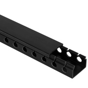 Kabel Management,<BR>Kunststoffkanal mit Kabelausl�ssen