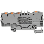 Verteiler-Klemme,<BR>TOP-JOB-S,<BR>mit Dr�cker,<BR>f�r Anwendungen Ex e II geeignet