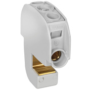 Sammelschienen-Klemme<BR>f�r Normschiene, 114A