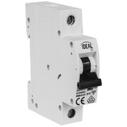 Leitungsschutzschalter,<BR>1-polig,<BR>B-Charakteristik,<BR>1 TE