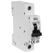 Leitungsschutzschalter,<BR>1-polig,<BR>C-Charakteristik,<BR>1 TE