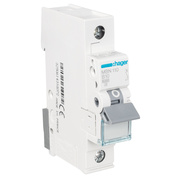 Leitungsschutzschalter,<BR>1-polig,<BR>B-Charakteristik,<BR>1 TE