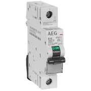 Leitungsschutzschalter, <BR>1-polig,<BR>B-16,<BR>1 TE