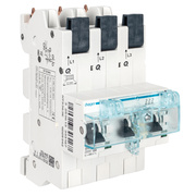 Hauptleitungsschutzschalter,<BR>QUICK CONNECT,<BR>3-polig,<BR>E-Charakteristik,<BR>f�r Sammelschiene