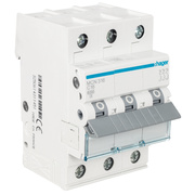 Leitungsschutzschalter,<BR>3-polig,<BR>C-Charakteristik,<BR>3 TE