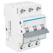 Leitungsschutzschalter,<BR>QUICK CONNECT,<BR>3-polig,<BR>C-Charakteristik 16A,<BR>3 TE