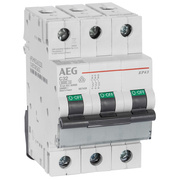 Leitungsschutzschalter,<BR>3-polig,<BR>C-32A,<BR>3 TE
