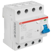 allstromsensitiver<BR>FI-Schutzschalter,<BR>F 204 B,<BR>4-polig,<BR>Typ B,<BR>4 TE