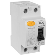 FI-Schutzschalter,<BR>2-polig,<BR>Typ A,<BR>2 TE