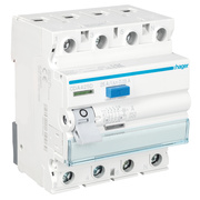 FI-Schutzschalter,<BR>4-polig,<BR>4 TE