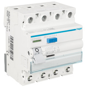 FI-Schutzschalter,<BR>QUICK CONNECT,<BR>4-polig,<BR>Typ A,<BR>4 TE