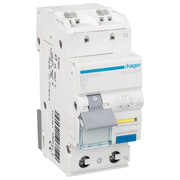 FI/LS-Schutzschalter,<BR>QUICK CONNECT,<BR>2-polig,<BR>B-Charakteristik,<BR>2 TE