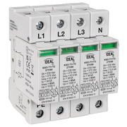 Kombi-Blitz-/<BR>�berspannungsableiter,<BR>KSD-T1T2,<BR>3-polig+NPE,<BR>f�r WG mit/ohne �u�eren<BR>Blitzschutz