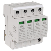 Kombi-Blitz-/<BR>�berspannungsableiter,<BR>KSPD-T1T2,<BR>3-polig+NPE