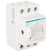 Hauptschalter,<BR>3-polig,<BR>63A,<BR>2,5 TE