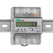 Stromz�hler,<BR>f�r Drehstrom,<BR>dreiphasig,<BR>3 x 230V/(5)80A,<BR>mit LCD-Z�hlwerk