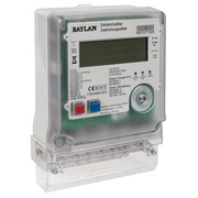 Stromz�hler,<BR>f�r Drehstrom,<BR>dreiphasig,<BR>(0,15-5)100A,<BR>mit LCD-Z�hlwerk,<BR>