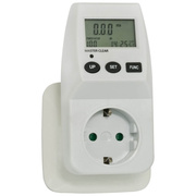 Steckdosen-Energie-<BR>Messger�t,<BR>zur Messung des<BR>Energieverbrauchs von<BR>elektrischen Ger�ten