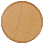 Holz-Bodenplatte,<BR>f�r Schalter und Steckdosen,<BR>eiche hell