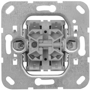 UP-Einsatz,<BR>Serien-Taster,<BR>Wechsler 2-fach