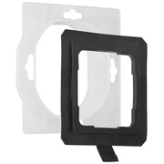 Dichtungsset,<BR>f�r Steckdosen mit Klappdeckel<BR>und Abdeckrahmen
