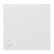 Wippe mit Symbol,<BR>f�r Taster, <BR>LOGUS 90,<BR>signalwei�