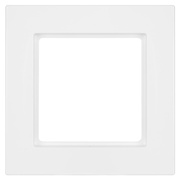 Abdeckrahmen,<BR>SERIE A 550,<BR>alpinwei� gl�nzend