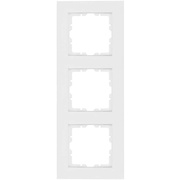 Abdeckrahmen,<BR>OBJEKT HK 07,<BR>Kunststoff,<BR>reinwei� (RAL 9010)