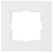 Abdeckrahmen,<BR>MERIDIAN,<BR>reinwei�