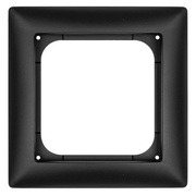 Abdeckrahmen,<BR>K55� BBblack�,<BR>schwarz matt