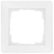 Abdeckrahmen,<BR>Standard 55,<BR>reinwei� gl�nzend